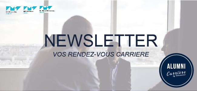 Template newsletter carrière